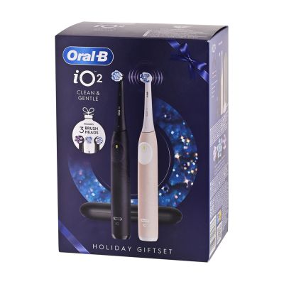 8. Zestaw szczoteczek do zębow Oral-B IO2 Duo Xmas