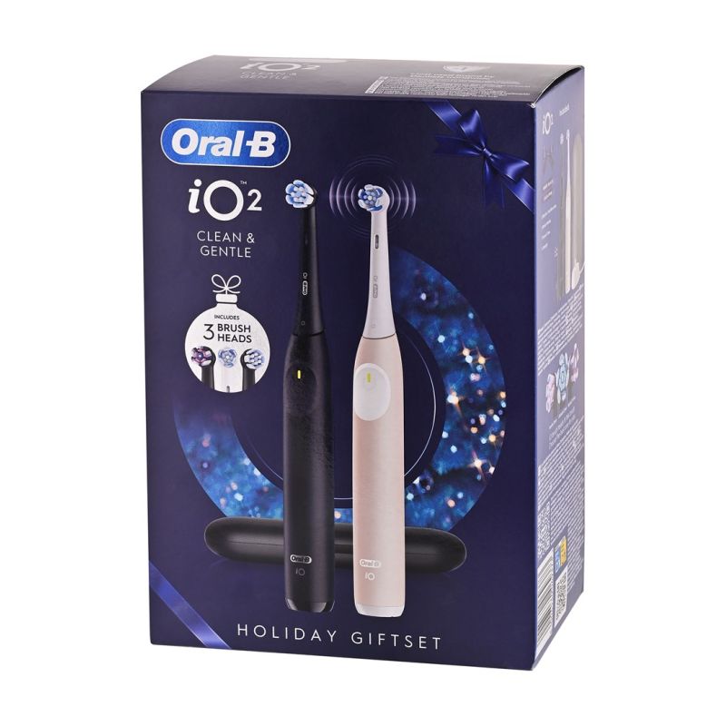 8. Zestaw szczoteczek do zębow Oral-B IO2 Duo Xmas