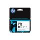 4. HP Czarny wkład atramentowy 712 DesignJet 38 ml