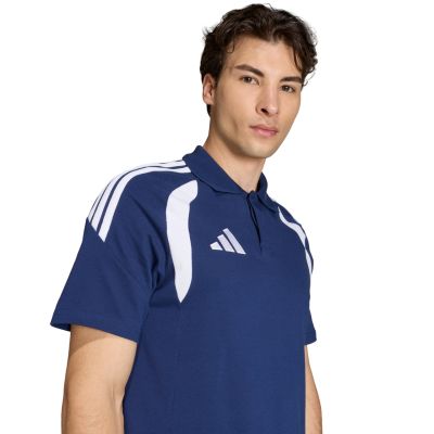 4. Koszulka męska adidas Tiro 26 League Polo granatowa KF3401