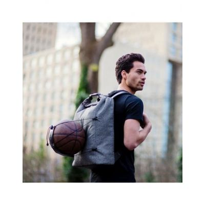 19. XD DESIGN PLECAK ANTYKRADZIEŻOWY BOBBY URBAN GRAY P/N: P705.642