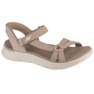 Skechers Slip-Ins: Go Walk Flex Sandal - Illuminate 141481-TPE Beżowe 36