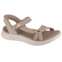 Skechers Slip-Ins: Go Walk Flex Sandal - Illuminate 141481-TPE Beżowe 36