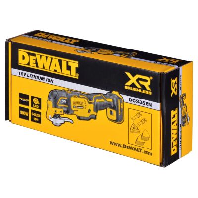 12. Narzędzie wielofunkcyjne 18V DEWALT DCS356N