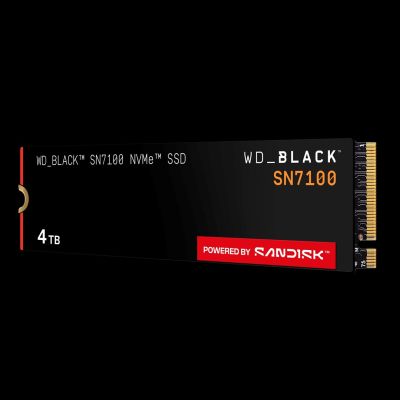 12. SSD WD Black SN7100 4TB WDS400T4X0E