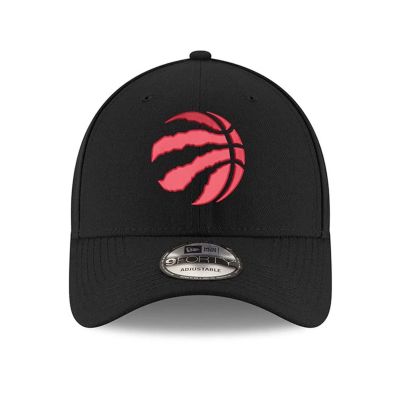 2. Czapka z daszkiem New Era 9FORTY The League NBA Toronto Raptors Czarna - 11783711