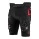 Spodenki z ochraniaczem LEATT Impact Shorts 3DF 5.0 rozmiar L, czarne