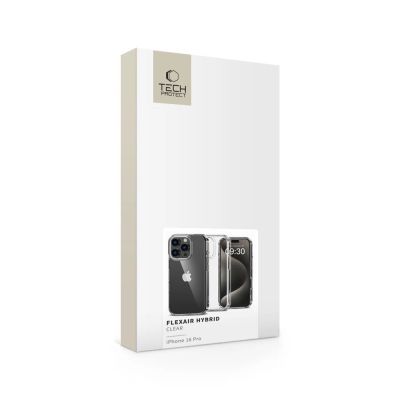 4. Etui Tech-Protect FlexAir Hybrid na iPhone 16 Pro - przezroczyste