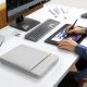 13. Torba Tech-Protect Defender na laptopa 13-14" - szara