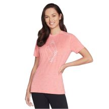 Skechers Diamond Blissful Tee W1TS327-CRL Różowe M