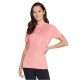 Skechers Diamond Blissful Tee W1TS327-CRL Różowe M