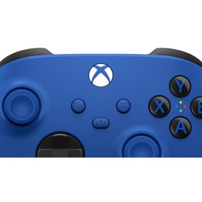 3. Microsoft EP2-29940 kontroler gier Niebieski, Biały Bluetooth Gamepad Analogowa/Cyfrowa Android, PC, Xbox One, Xbox Series S, Xbox Series X, iOS