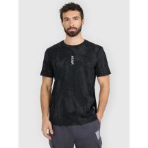 T-shirt regular z nadrukiem męski 4F 4FRAW25TTSHM3385-20A