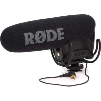 4. RODE VideoMic Pro Rycote - Mikrofon do kamery