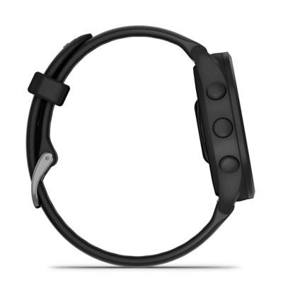7. Garmin Forerunner 165 3,05 cm (1.2") AMOLED 43 mm Cyfrowy 390 x 390 px Ekran dotykowy Czarny GPS