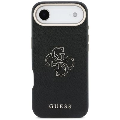 3. Etui Guess FW Resin Logo na iPhone Air - czarne
