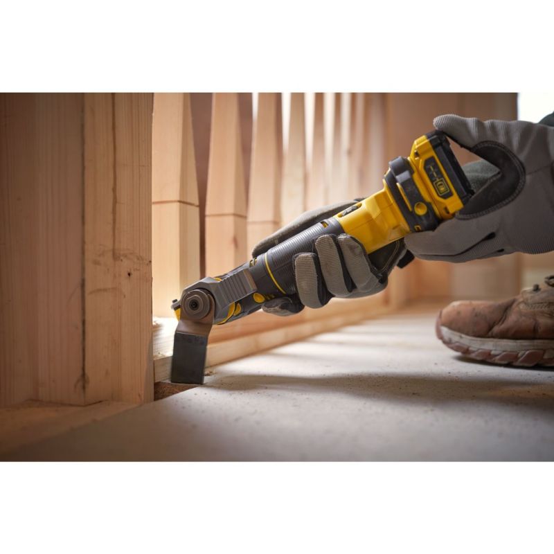 20. Stanley FATMAX SFMCE500B-XJ oscylujące narzędzie wielofunkcyjne Czarny, Żółty