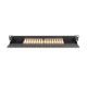 4. Digitus Panel krosowy (patch panel) 19'' 16x RJ45, LSA poziom, kat.6, ekranowany, 1U, czarny, prowadnica kabli