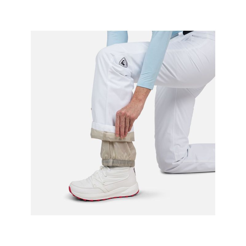 5. Spodnie Rossignol W Staci Pant biały