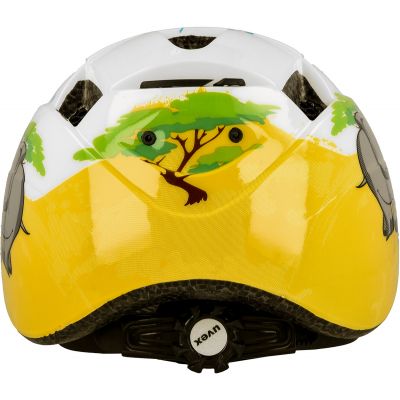 Kask rowerowy Uvex Kid 2 Kids biało-kolorowy