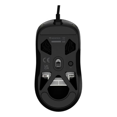 7. GENESIS Krypton 660 myszka Gaming Po prawej stronie USB Typu-A Optyczny 12000 DPI