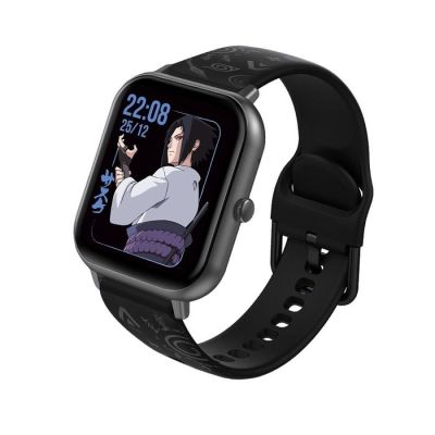 3. Smartwatch abxy Fit Touch 3 Sasuke Uchiha gwiezdny szary