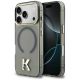 Etui Karl Lagerfeld IML K Head na iPhone 18 Pro / 17 Pro - czarne