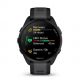 4. Zegarek Garmin Forerunner 165 Black / Slate Grey 43 mm 010-02863-20