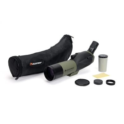 7. Celestron Ultima 65 luneta 55x BaK-4 Czarny, Szary