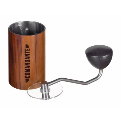 7. Młynek do kawy C40 MK4 Nitro Liquid Amber Comandante