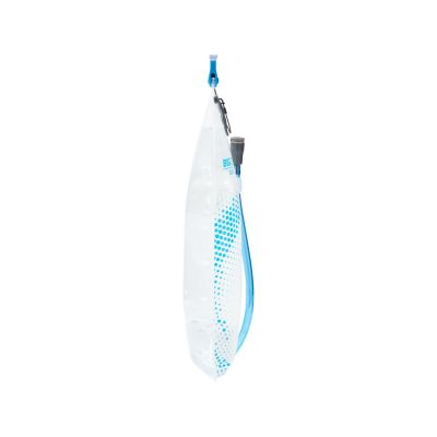 5. Platypus BIG ZIP Codzienne użytkowanie 3000 ml Polietylen, Silikon Niebieski, Przezroczysty