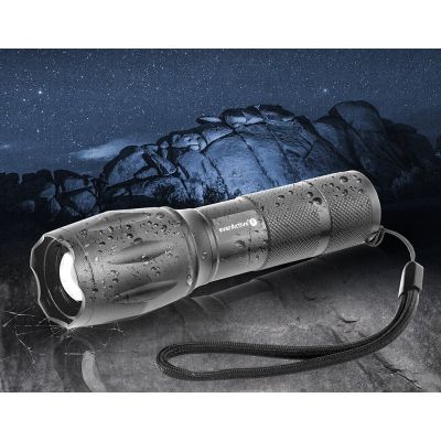 6. EVERACTIVE LATARKA RĘCZNA Z DIODĄ LED CREE XM-L2 18650 / 3X AAA FL600