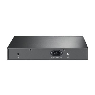 3. TP-Link TL-SG1016PE przełącznik sieciowy Zarządzany L2 Gigabit Ethernet (10/100/1000) Obsługa PoE Czarny