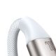 4. Joyroom 2 w 1 kabel lightning i ładowarka indukcyjna do Apple Watch 1.5m biały (S-IW012)