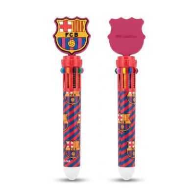 3. FC Barcelona zestaw przyborów szkolnych w saszetce  2700002517