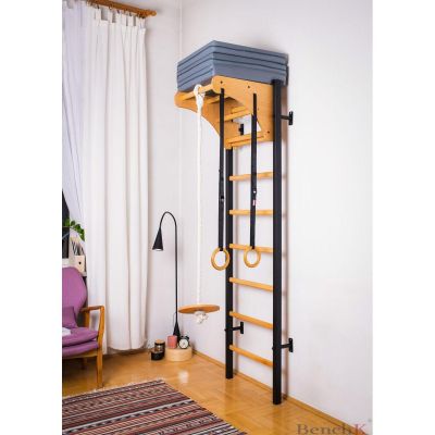 5. MATERAC GIMNASTYCZNY SKŁADANY SZARY 180CM BENCHK