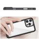 4. Etui Outer Space Case z żelową ramką do iPhone 16 Pro - czarne