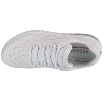 3. Skechers Uno 2 - Air Around You 155543-W Białe 35,5