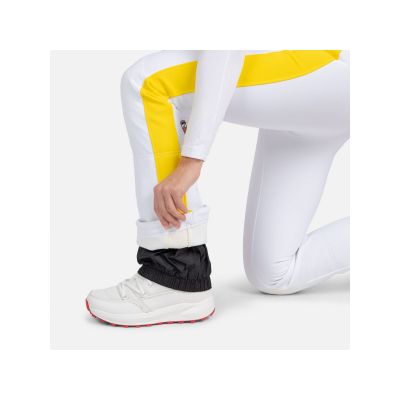 13. Spodnie Rossignol W Sirius Softshell Pant biały