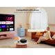 3. Projektor multimedialny Yaber K2s LCD FullHD 1080p z głośnikami JBL - czarny