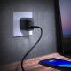 3. Ładowarka sieciowa Acefast A23 30W GaN USB-C US - czarna