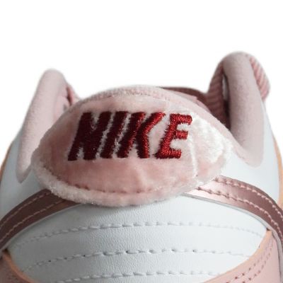 12. Buty dziecięce sneakersy damskie Nike Dunk Low GS Velvet Pink Różowe - DO6485-600
