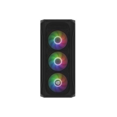 23. FURY OBUDOWA KOMPUTEROWA FURY SHOBO SH4F RGB MIDI Z OKNEM CZARNA