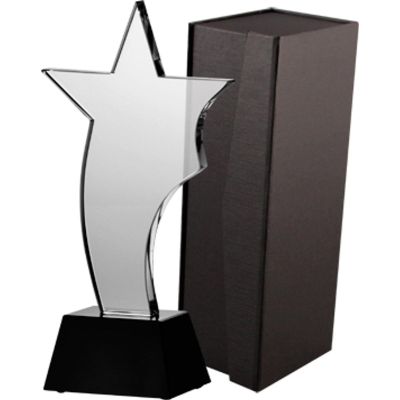 6. Trofeum szklane z etui