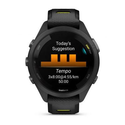 4. Zegarek Garmin Garmin Forerunner 265S Czarny