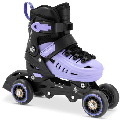 9. Łyżworolki Spokey 4W1 4One Jr SPK-944622  r. 29-33
