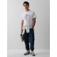5. T-shirt regular z nadrukiem męski 4F 4FRAW26TTSHM4470-10S