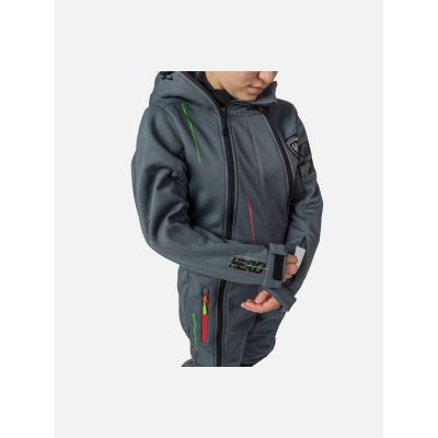 2. Guma narciarska ROSSIGNOL One Piece Junior - Black czarny
