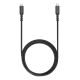 ASUS LCR50 kabel USB 1,5 m USB C 0,48 Gbit/s 240 W Czarny