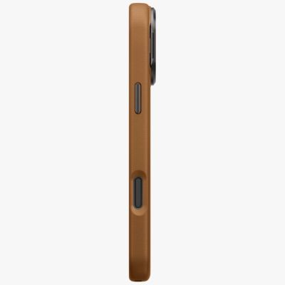 3. Etui UNIQ Heldro Pro Magclick Charging na iPhone 17 Pro Max - brązowe
